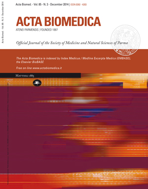 					View Vol. 85 No. 3 (2014): Acta BioMed 3-2014
				