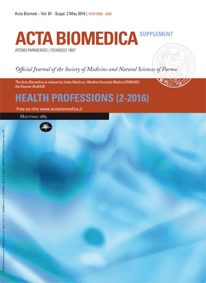 					View Vol. 87 No. 2 -S (2016): Supplement - Health Professions (1-2016)
				