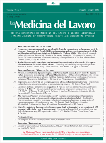 					Visualizza V. 104 N. 3 (2013)
				