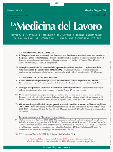 					Visualizza V. 105 N. 3 (2014)
				