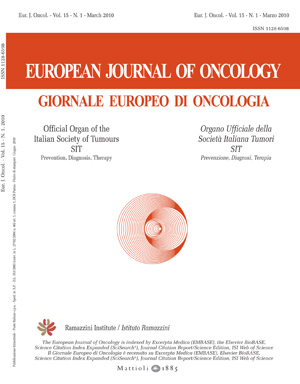 					View European Journal of Oncology Vol.15, No.1 (2010)
				