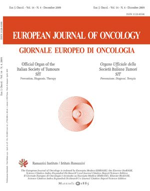 					View European Journal of Oncology Vol.14, No.4 (2009)
				