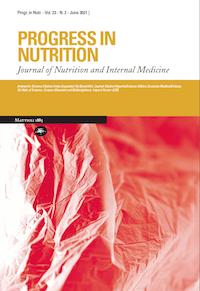 Progress In Nutrition